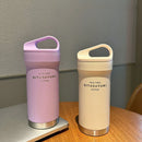 Ljojo 420ml Stainless Steel Coffee Thermos Tumbler - Portable Insulated Travel Cup