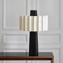 Nordic LED Floor Lamp Fabric Art Light for Home Decoration by Ljojo