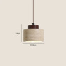 Travertine Pendant Lamp Natural Stone Chandelier Hanging Light by Ljojo