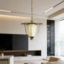 Modern Minimalist LED Glass Pendant Lights | High-end Hanging Lamp for Bedroom & Restaurant by Ljojo