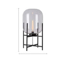Ljojo Glass Ball Floor Lamp Scandinavian Postmodern Bedroom Reading Lamp