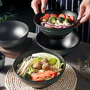 Ljojo Melamine Japanese Noodle Bowl Set