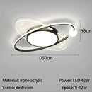 LED Ceiling Light Modern Stylish Elegant Bedroom Living Room Lamp - Ljojo