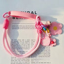 Cream Flower Cup Holder Hand-held Lanyard for Tumbler - Ljojo Brand