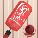 Ljojo 460ML Double Wall Stainless Steel Tumbler with Rope
