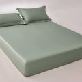 Ljojo Luxury 800TC Egyptian Cotton Bed Sheet Set, Ultra Soft Solid 3-Piece Kit