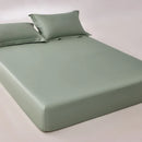Ljojo Luxury 800TC Egyptian Cotton Bed Sheet Set, Ultra Soft Solid 3-Piece Kit