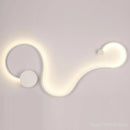 Ljojo LED Wall Lamp: Modern Art Ceiling Light for Living room, Aisle, and Walls
