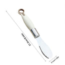 Ljojo Stainless Steel Butter Knife & Cheese Cutter - Kitchen Essentials