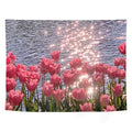 Ljojo 3D Print Landscape Tapestry Wall Hanging for Bedroom and Dorm Decor