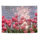 Ljojo 3D Print Landscape Tapestry Wall Hanging for Bedroom and Dorm Decor