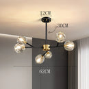 Ljojo Luxury Crystal Chandelier Pendant Light | Modern Dining Room Ceiling Lamp