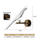 Ljojo Magpie Bird Wall Light - 360° Rotatable Touch Switch LED Wall Sconce