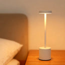 LED Ambient Desk Lamp USB Charging Touch Control Dimmable Night Light by Ljojo