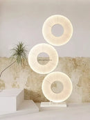 Ljojo Minimalist Pleated Floor Lamp for Living Room Bedroom Study