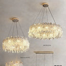 French Cream Style Pendant Light Luxury Living Room Pendant Lamp Creative Dining Room Bedroom Home Lighting by Ljojo.