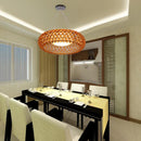 Ljojo Acrylic Pendant Light Fixture Foscarini Caboche Dia35/50/65cm Clear Gold Hanging Lamp