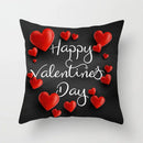 Ljojo Love Heart Cushion Cover for Living Room Sofa Valentine's Day Home Decor