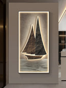 Ljojo LED Wall Lamp for Modern Creative Wall Decoration in Bedroom and Living Room
