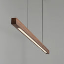 Ljojo Minimalist Led Chandelier for Dining Room Pendant Light Eco-friendly Indoor Lighting