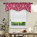 Ljojo Luxury Jacquard Weave Valance Curtain for Home Decoration