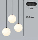 Ljojo LED Ring Stairs Pendant Light Chandeliers for Living Room and Dining Room