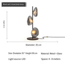 Ljojo Luxury Glass Floor Lamp for Elegant Living Space