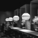 Ljojo Modern LED Pendant Light for Living Room | Minimalist Designer Chandelier Fixture