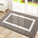 Ljojo Low-Pile Indoor Entrance Mat: Absorbent, Non-Slip & Washable Entry Rug