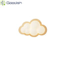 Ljojo Solid Wood Clouds LED Wall Lamps Art Chandeliers for Bedroom Home Decoration