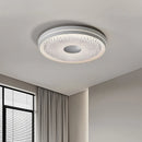 Ljojo 50CM Dimmable LED Ceiling Light for Living Room Bedroom Dining Room