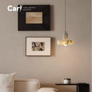 French Natural Marble Pendant Light for Hotel Bar Counter Entryway Bedroom Atmosphere - Ljojo