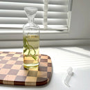 Ljojo Leak-proof Glass Oil Pot Seasoning Bottle for Kitchen Storage and Cooking