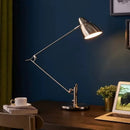 Ljojo Long Arm Desk Lamp with E27 Bulb