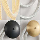 LED Nordic Bedroom Lamp Minimalist Silicone Line Lighting Ljojo