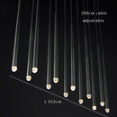 Ljojo Minimal Pendant Lights for Modern Spaces: Restaurants, Villas, Duplexes, LED Fixtures, Home Decor
