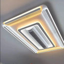 Modern Living Room LED Ceiling Fan Light by Ljojo - Stylish Indoor Lighting for Dining Room Bedroom