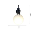 Italy Table Lamps Art Portrait Design Replica Sculpture Standing Floor Lamp Ball Bedroom Decoration by Ljojo