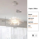 Italian Designer LED Flower Chandelier Pendant Lamp for Home Decoration - Ljojo
