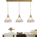 LED Glass Pendant Light Ceiling Modern Restaurant Bar Counter Coffee Shop Interior Lighting - Ljojo