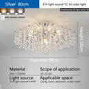 Modern Crystal Luxury E14 LED Lights Chandelier For Living Room Bedroom Pendant Lamp by Ljojo