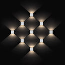 LED Modern Outdoor Wall Light for Home Patio Garden Entrance - Ljojo