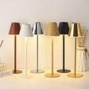 LED Desk Lamp Rechargeable Cordless Dimmable - Ultimate Atmosphere Lighting by Ljojo