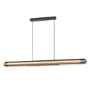 Modern Line-shaped LED Pendant Lights Chandeliers - Eye-protection Ceiling Lamp by Ljojo