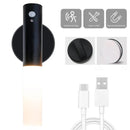 LED Rechargeable Wall Lamp Warm Light Night Light Sensor Modern Home Decor Ljojo
