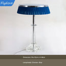 Ljojo LED Crystal Table Lamp for Home Decor in Bedroom or Living Room