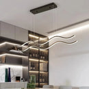 Nordic Led Chandeliers Modern Chandelier for Dining Room by Ljojo