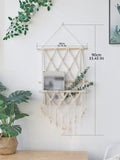 Ljojo™ Macrame Floating Wall Shelf for Modern Home Decor