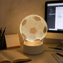 Glow-in-the-Dark Football Night Light - Sports-Themed Desk Lamp | Ljojo