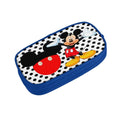 Ljojo Mickey Mouse Minnie Pencil Case - Big Capacity Zipper Pouch for Students